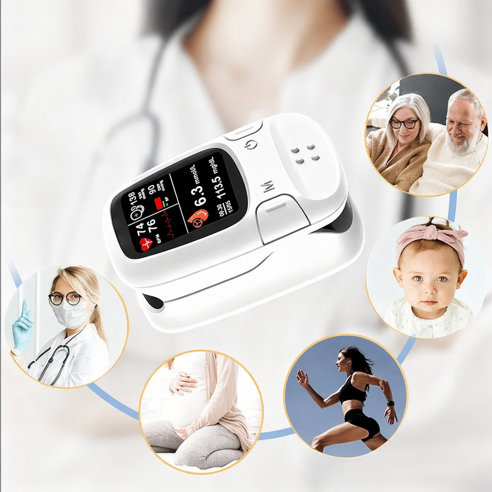 Ringminds® Develops Newly Launched Non-Invasive Smart Glucose Meter