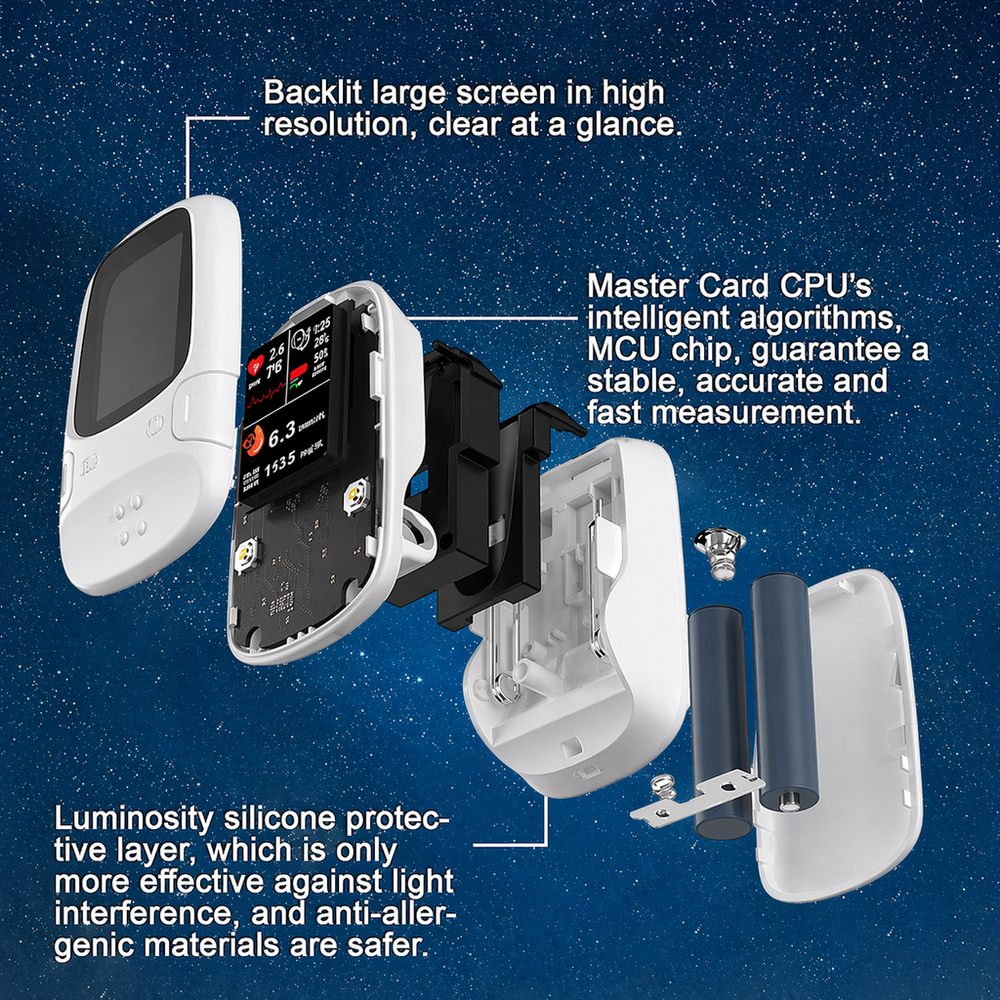Ringminds® Develops Newly Launched Non-Invasive Smart Glucose Meter